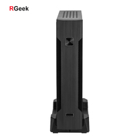 RGeek C02 Boitier Mini ITX Mini SPCC 0.8mm PC Ordinateur Châssis de Bureau Sans Ventilateur Gabinete Cas