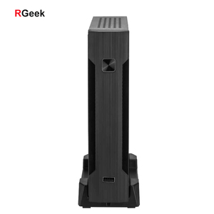 Rgeek C02 Mini <span class=keywords><strong>ITX</strong></span> Trường Hợp Mini SPCC 0.8 Mm PC Máy Tính Chassis Trường Hợp Không Quạt Máy Tính Để Bàn Gabinete Trường Hợp - Product Image 3
