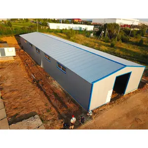 China Low Prices Fast Assemble Modern Design Professional Manufactured prefabricated Wide Span Building Steel Structure