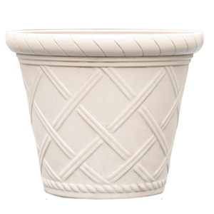 JQ Antique Motif Romain Résine Plastique Imiter Pierre Vieux Pot De Fleurs Européen Pétunia Rose Plantation Bassin - Product Image 2