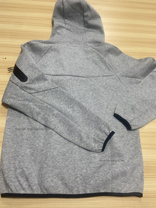 Felpa con cappuccio in Tech Fleece 2026 per ragazzi, pantaloni sportivi spessi da <span class=keywords><strong>uomo</strong></span>, <span class=keywords><strong>giacca</strong></span> sportiva Tech Fleece per la stagione autunnale - Product Image 3