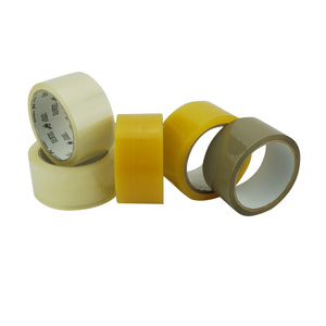 Băng Dính Opp Hotmelt Chất Lượng Tốt Băng Dính Trong Suốt Giá Nhà Máy Băng Dính Vàng MOQ Thấp - Product Image 4