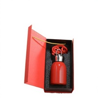 Bouteille d'eau isotherme portable en acier inoxydable de 300 ml, tasse droite, pour adultes, camping, vente en gros, gourde sous vide personnalisée