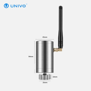 UBZD7000 умный беспроводной <span class=keywords><strong>3</strong></span>-осевой датчик температуры вибрационный датчик скорости двигателя IoT 4G 0-50 мм/с <span class=keywords><strong>3</strong></span>,6 В IP67 10-1600 Гц LoRa ± 1.5% - Product Image 4