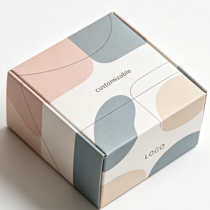 Caja Rígida con Diseño de Animales Dibujados a Mano, Estampado en Dorado, Personalizada, para Recuerdos de Bebé, Caja de Almacenamiento para Juguetes Pequeños - Product Image 4