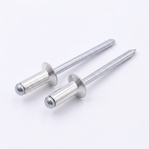 Rivets à tête fraisée en aluminium à extrémité ouverte pour la fixation de tôles - Product Image 1
