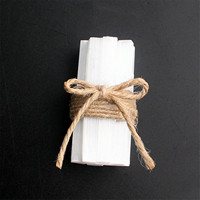 Vente en gros de pierres naturelles, plaques de sélénite blanche, bâtonnets, ensemble de cristaux bruts pour cadeau, méditation