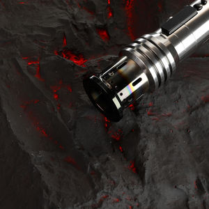 Sable de Luz Personalizado LGT Nari con Neopixel RGB, Sable de Combate Metálico con Movimiento Suave RGB para Duelos - Product Image 4