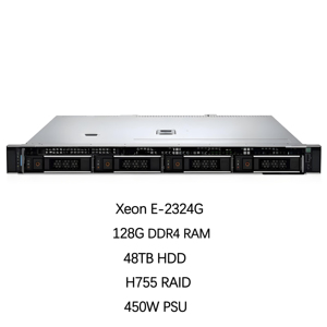 <span class=keywords><strong>Dell</strong></span> <span class=keywords><strong>PowerEdge</strong></span> <span class=keywords><strong>R250</strong></span> Xeon, Controlador Personalizable, <span class=keywords><strong>R250</strong></span>, Xeon, 128GB, DDR4, RAM, 48TB, HDD, RAID 5, 450W, H755, Servidor en Rack 1U para SMB, Novedad - Product Image 1