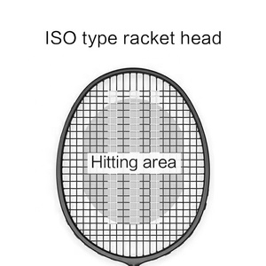 Vợt cầu lông siêu nhẹ 8U, vợt cầu lông <span class=keywords><strong>carbon</strong></span> chuyên nghiệp dành cho vận động viên chuyên nghiệp - Product Image 4