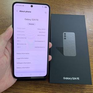 Fnban - Teléfono Móvil Usado Original al por Mayor para <span class=keywords><strong>Samsung</strong></span> Galaxy S24fe 5g, Teléfonos Celulares de Segunda Mano de Alta Calidad S24 S24 ultra <span class=keywords><strong>S23</strong></span> - Product Image 2