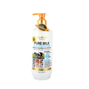 Gel Douche Exfoliant Corporel Animo Or 24K Marque Blanche – Exfoliant Naturel pour Peau Lisse – Soin Corporel OEM - Product Image 1