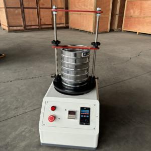 Analyse de test par vibration, tamis vibrant, tamis vibrants de laboratoire industriels, machine à tamiser - Product Image 2