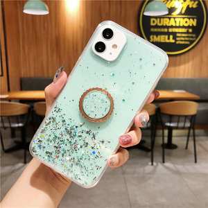 Cho <span class=keywords><strong>Iphone</strong></span> 16 Trường Hợp Rõ Ràng Lấp Lánh Bling Sao Long Lanh Thiết Kế Mềm TPU Chống Xước Bảo Vệ Trường Hợp Chống Sốc Tính Năng Cho <span class=keywords><strong>Iphone</strong></span> 1 - Product Image 3