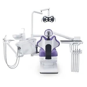 dental unit with 180 degree connector which is easy for installation