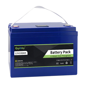 Batería Recargable de Fosfato de Hierro y Litio de 12.8V 12V 24V 36V 48V, Celdas Prismáticas con Capacidad de 50AH 100AH 150AH 200AH 300AH - Product Image 2