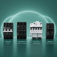 Disjoncteurs miniatures HIITIO HQ-60 certifiés UL, à brancher sur le réseau domestique, 5-60A, 10kA, 120/240V, disjoncteurs MCB