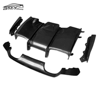 Diffuseur arrière en fibre de carbone style PSM pour BMW F80 F82 M3 M4, lèvre de pare-chocs arrière style PSM