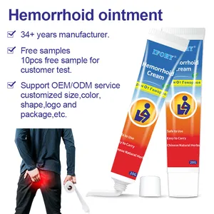 Hot Selling Hemorrhoids Treatment Ointment Pain Relief Piles Cream