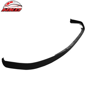 Fits for Honda Civic Sedan 1992-1995 Front Bumper Lip Unpainted Black - Product Image 5