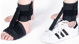อุปกรณ์พยุงเท้าปรับได้ MKR สำหรับทุกเพศ plantar fascia รองรับการตรึงข้อเท้าที่รัดเท้าสำหรับกลางคืน - Product Image 2