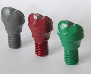 PDC Neo lõi bên ngoài chủ đề khoan bit <span class=keywords><strong>PCD</strong></span> than khai thác khoan bit mái bolting bit - Product Image 4