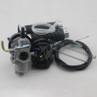 Moteur ZEDA-100 PRO 2 temps 100cc à double bougies d'allumage pour vélo, moteur de moyeu de roue à essence
