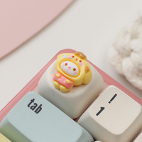 2025 MG Cute Little Girl Artisan 3D Resin Custom Keycaps Model KC-104 ESC Keycap for Mechanical Keyboard