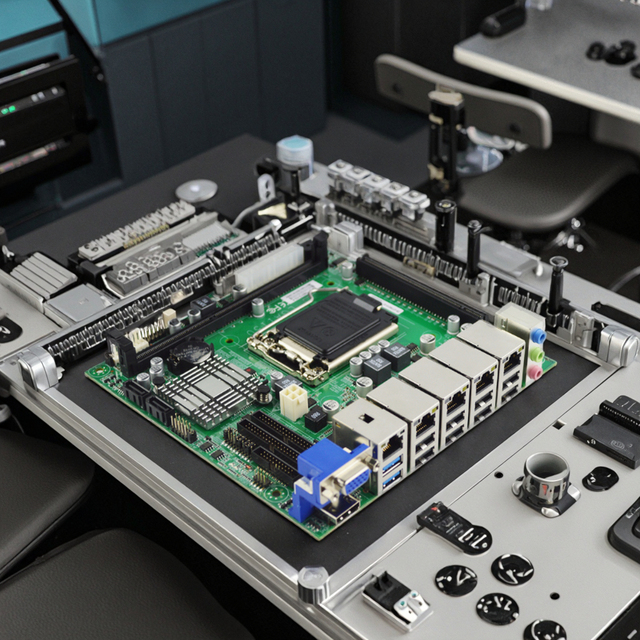 New Intel H81LGA1150 8GB DDR3 Dual Display MINI ITX Desktop Computer Motherboard with SATA Support for Intel Core 4th/5th Gen