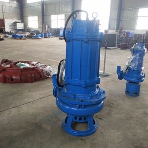 Hot Sales High Chromium Alloy <b>Submersible</b> <b>Pump</b> Wear Resistant Marine Mud <b>Pump</b> Water <b>Submersible</b> <b>Pump</b> - Product Image 3