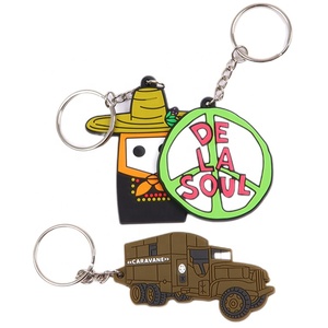 Porte-clés en PVC souple, <span class=keywords><strong>prix</strong></span> d'usine, logo <span class=keywords><strong>de</strong></span> <span class=keywords><strong>voiture</strong></span> 3D personnalisé, porte-clés en silicone pour cadeau - Product Image 2