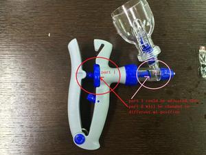 मवेशी सिरिंज बंदूक इंजेक्टर पशु चिकित्सा सिरिंज स्वचालित पशुधन निरंतर सिरिंज मल्टीफंक्शन पशु चिकित्सक उपकरण - Product Image 4