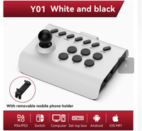 Joystick Pengontrol Game Nirkabel 2.4G untuk Permainan Ps3/ps4 untuk Konsol Nintendo Switch