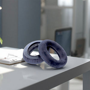 Coussinets d'oreille en velours de remplacement pour casque <span class=keywords><strong>Sennheiser</strong></span> <span class=keywords><strong>HD650</strong></span> HD600 HD580 HD660 S HD565 HD545, livraison gratuite - Product Image 1