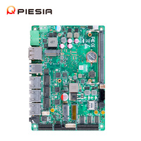 Piesia 12th Gen N150 N97 N305 3.5 "Carte SBC intégrée IOT 3 LAN POE 6COM 6 * USB 1 * DDR5 1 * CAN X86 3.5 pouces Carte mère industrielle