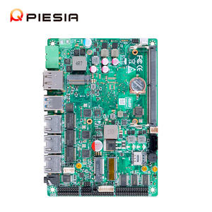 Piesia 12th Gen N150 N97 N305 <span class=keywords><strong>3</strong></span>,5 "Placa SBC integrada <span class=keywords><strong>IOT</strong></span> <span class=keywords><strong>3</strong></span> LAN POE 6COM 6 * USB 1 * DDR5 1 * CAN X86 Placa base industrial de <span class=keywords><strong>3</strong></span>,5 pulgadas - Product Image 2