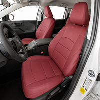 Housses de siège auto sur mesure pour Toyota RAV4 2026, coussin en cuir artificiel premium, 5 places, couverture complète, ajustement parfait