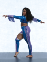 Tenues de majorettes personnalisées brillantes, bleues, pour spectacle, avec paillettes et franges, ensembles de tenues de majorettes sur mesure