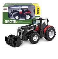 Meistverkaufter Elektrischer RC Farmtruck 1/24 2,4G 4 CH Einsatzbereiter Mini Ferngesteuerter Traktor Spielzeug für Kinder