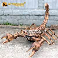 My Dino AI046 Scorpion animatronique réaliste idéal pour Halloween et les événements thématiques