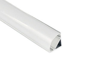 <span class=keywords><strong>Profil</strong></span>é d'<span class=keywords><strong>angle</strong></span> de plafond 16*16mm de bonne qualité pour bande LED, extrusion d'<span class=keywords><strong>angle</strong></span> à 45 degrés, canal LED en aluminium - Product Image 2