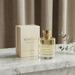 Envase de Perfume Personalizado con Impresión de Logotipo, <span class=keywords><strong>Botella</strong></span> de Perfume de Vidrio Vacía de Lujo de 50 ml y 100 ml con Caja de Empaque - Product Image 1