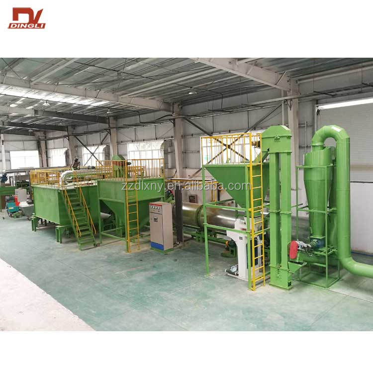 Поставщик из Китая Dingli, переработка линии сушки пищевых отходов