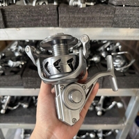 Ulasan Reel Pancing Profesional - Seri YB7000 Reel Spinning Full Metal Tahan Air dengan Drag Serat Karbon 25KG