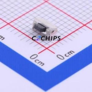 1TS003A-1700-3500A-CT Tactile Switch SMD,1.8x4.6mm Switch Single Pole Single Throw Rectangle Button 1.7N Horizontal Mount - Product Image 1