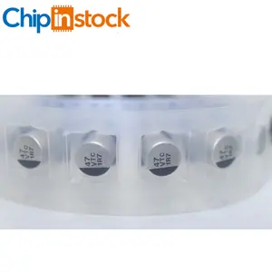 Chip IC original, componentes electrónicos de tienda, condensadores electrolíticos de aluminio, de la tienda, De La EEE-TK1V101UP