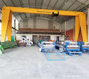 Pont roulant à poutre simple de style européen pour la logistique portuaire |   Manutention de conteneurs lourds et levage efficace des matériaux - Product Image 3