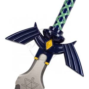 Réplica de la Espada Maestra de Acero Inoxidable de Link de la Leyenda de Zelda, Totalmente Desgastada - Product Image 4