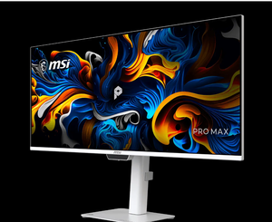 MSI PRO MAX จอภาพสำหรับเล่นเกมแบบไวด์สกรีน IPS ขนาด 34 นิ้ว 21:9 165Hz เวลาตอบสนอง 1ms ความสว่าง 450cd/m² อินเทอร์เฟซ HDMI - Product Image 1