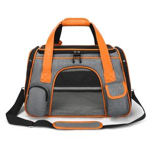 Taşınabilir Evcil Hayvan Taşıma Çantası Nefes Alabilen Köpek Kedi Seyahat Taşıyıcısı Köpekler ve Kediler için Uçuş ve Seyahat İçin Açık Hava Taşıma Çantası - Product Image 2